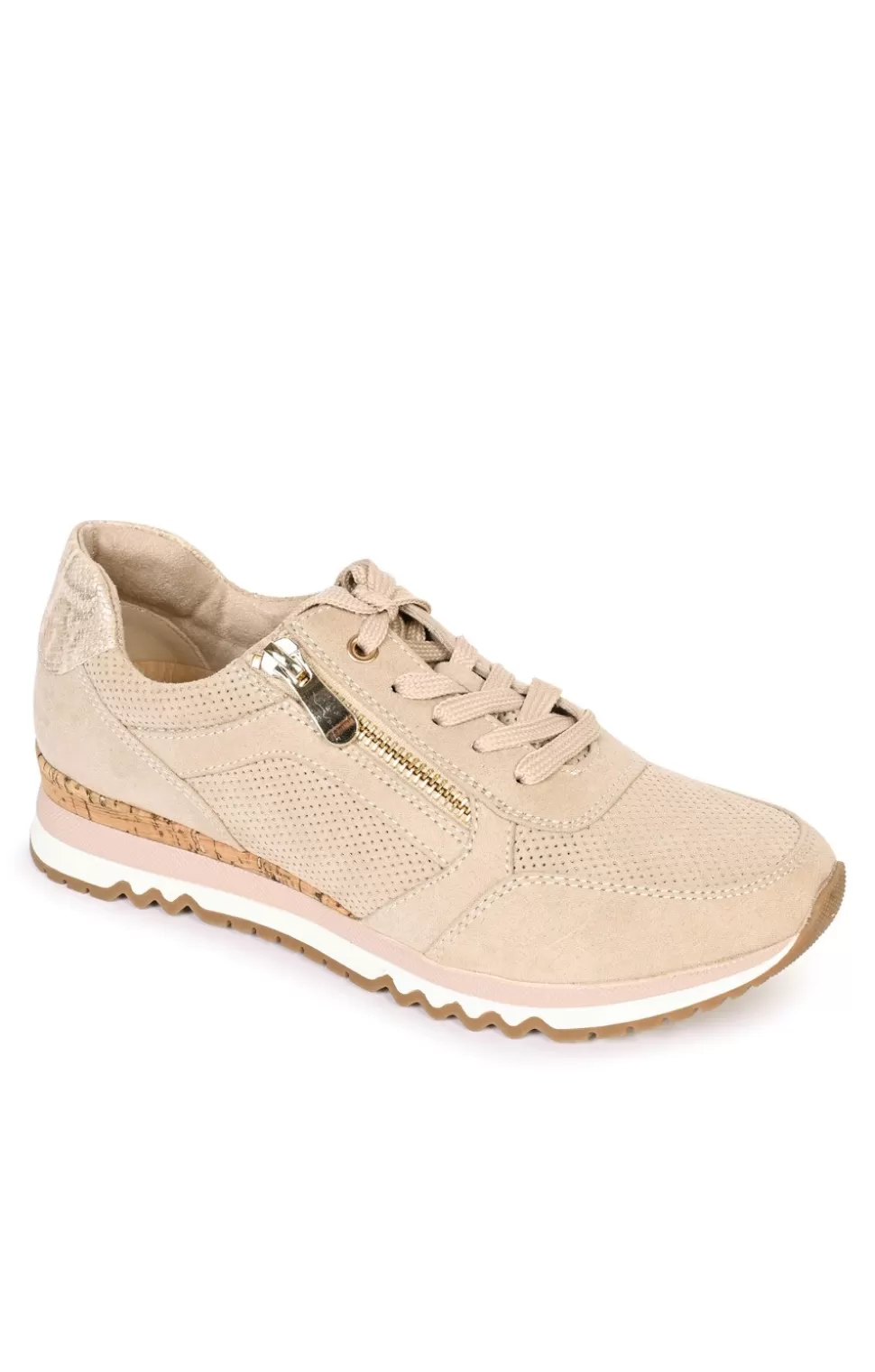 * Shoes & Boots | Ladies Marco Tozzi Zip Side Trainer