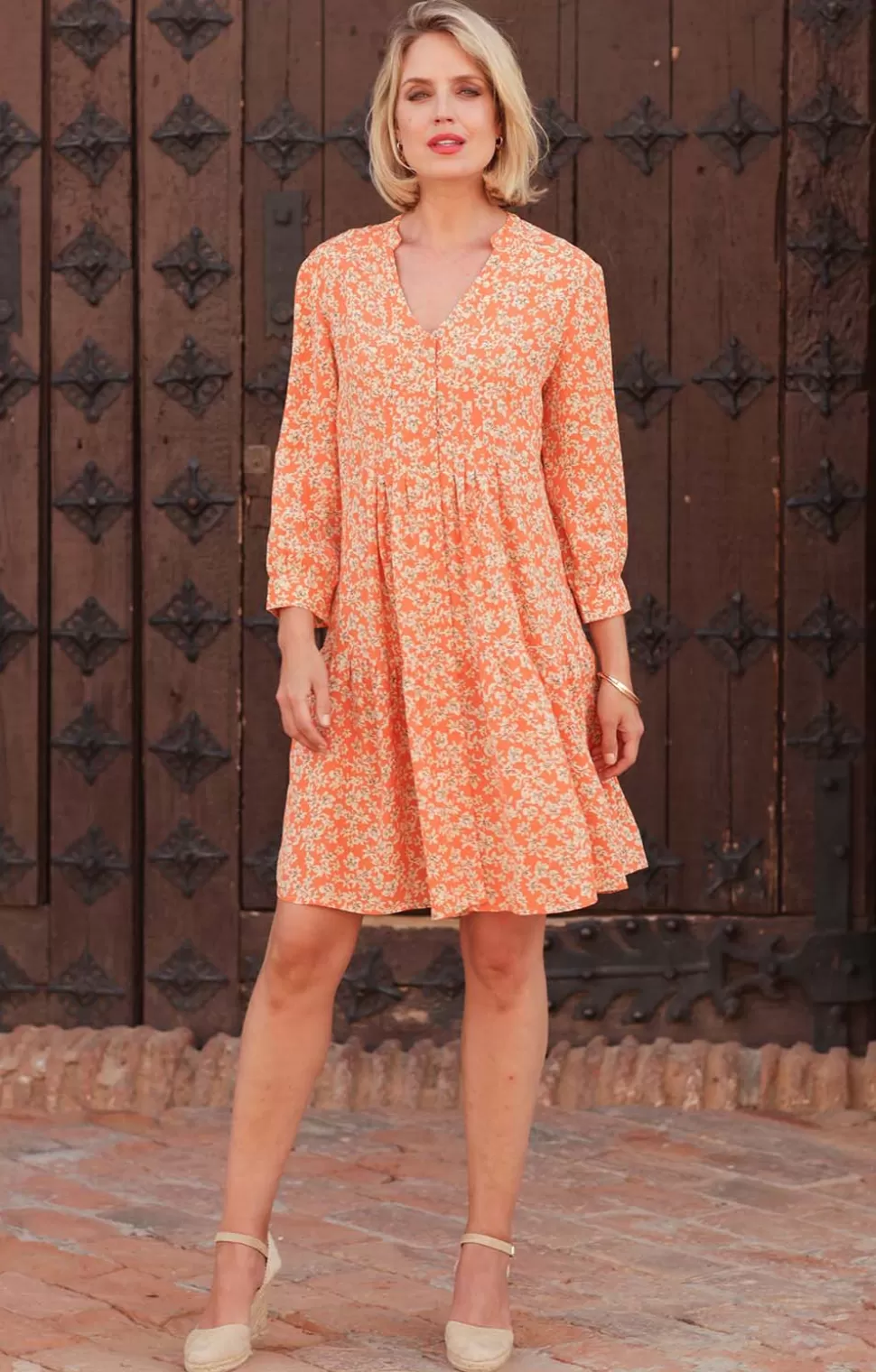 * Dresses | Ladies Pomodoro Buttercup Swing Dress