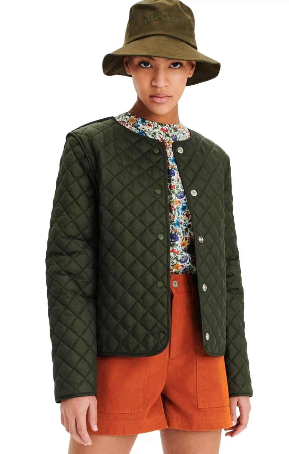 * Jackets | Ladies Quilt Short Jacket