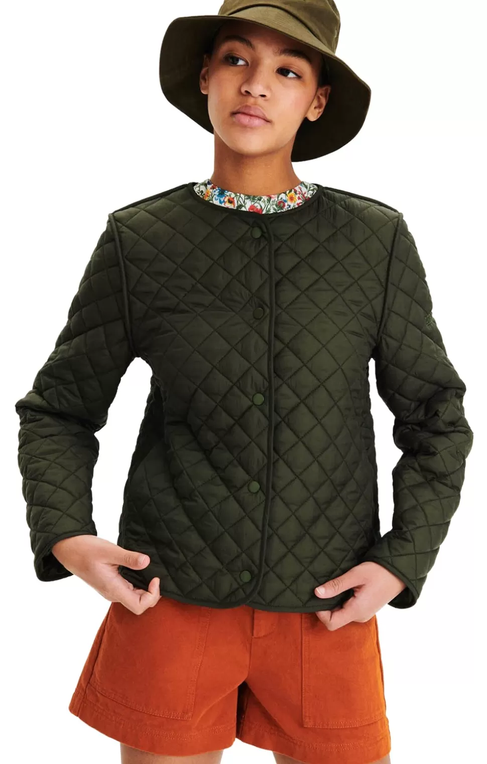 * Jackets | Ladies Quilt Short Jacket