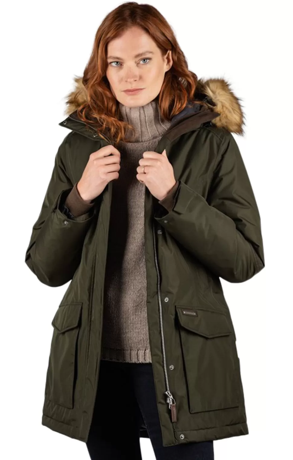 * Jackets | Ladies Schoffel Bedale Waterproof Down Coat