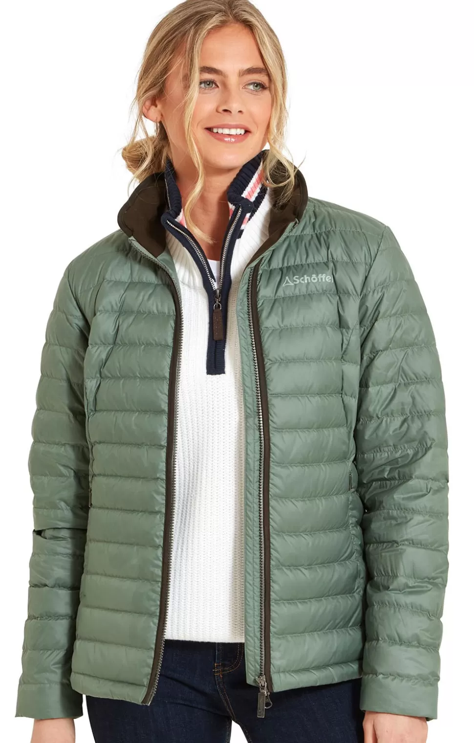 * Jackets | Ladies Schoffel Hambleton Down Jacket