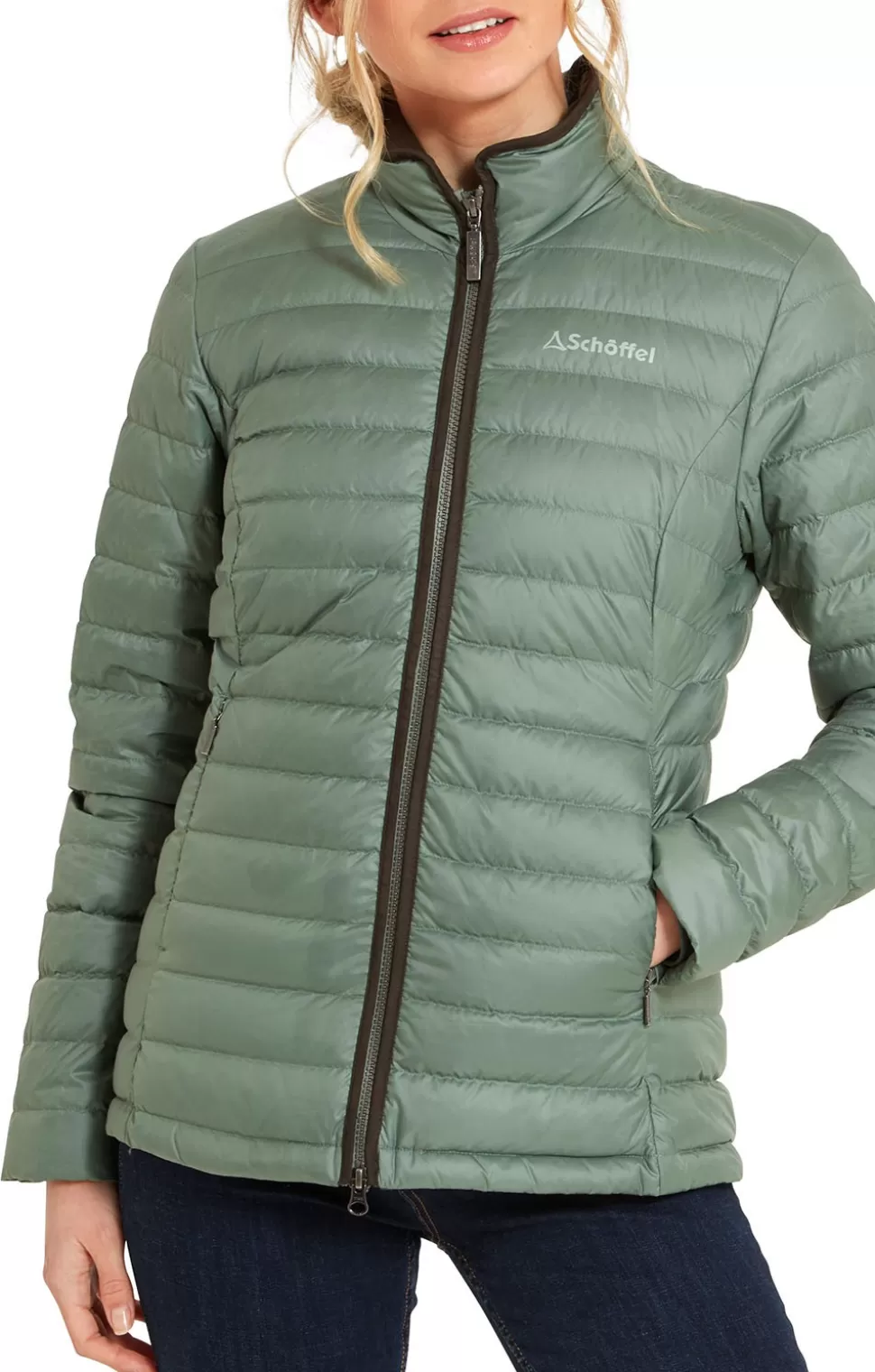 * Jackets | Ladies Schoffel Hambleton Down Jacket