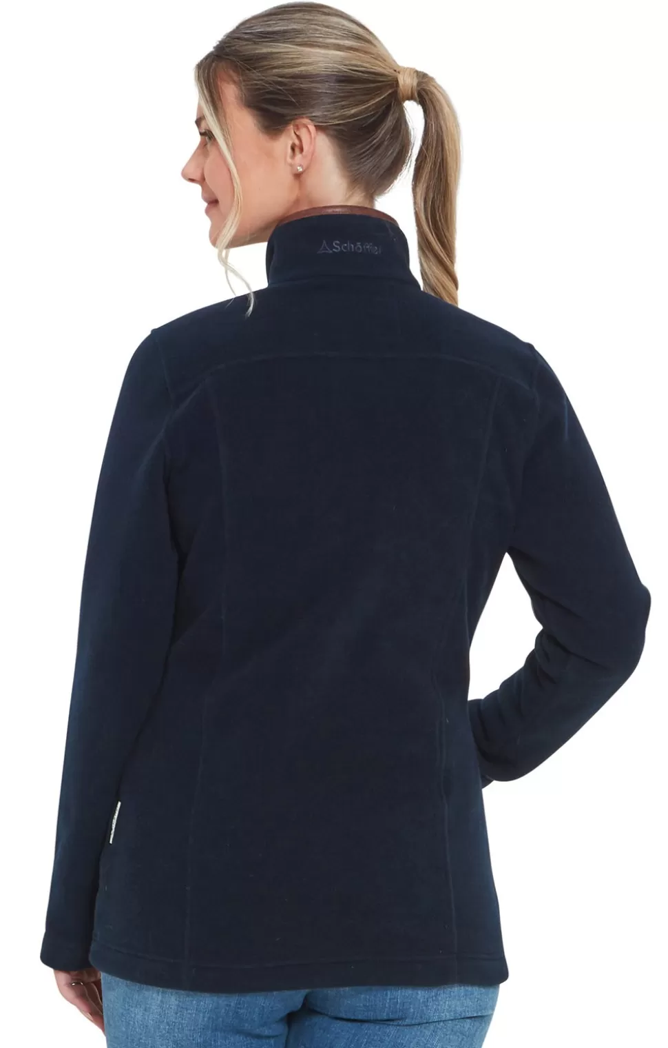 * Knitwear | Ladies Schoffel Tilton 1/4 Zip Fleece