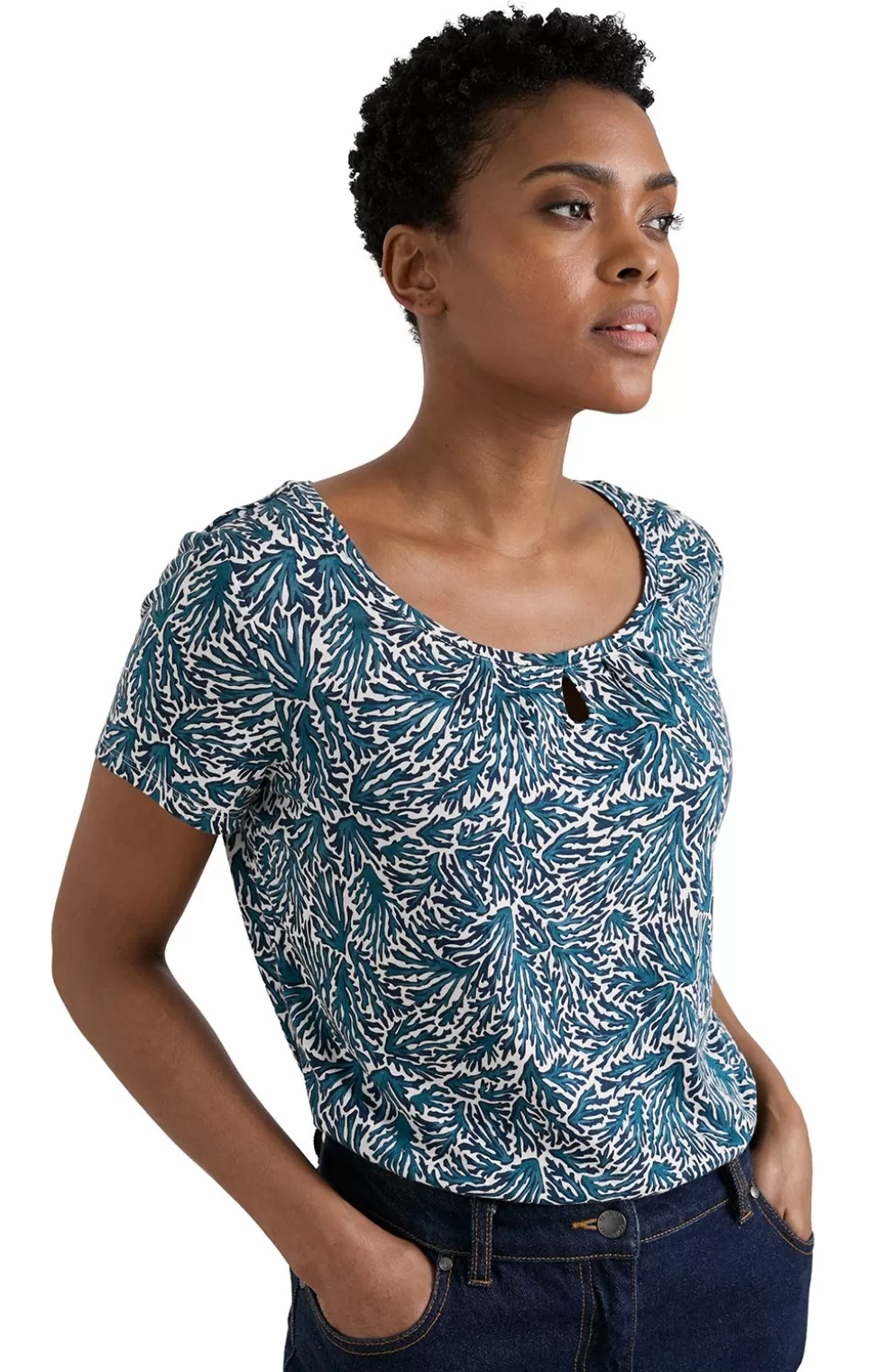 * Blouses & Shirts | Ladies Seasalt Appletree Top