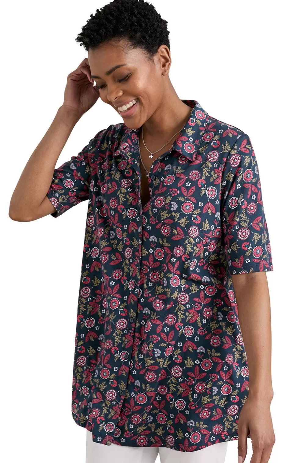 * Blouses & Shirts | Ladies Seasalt Sea Cliff Shirt