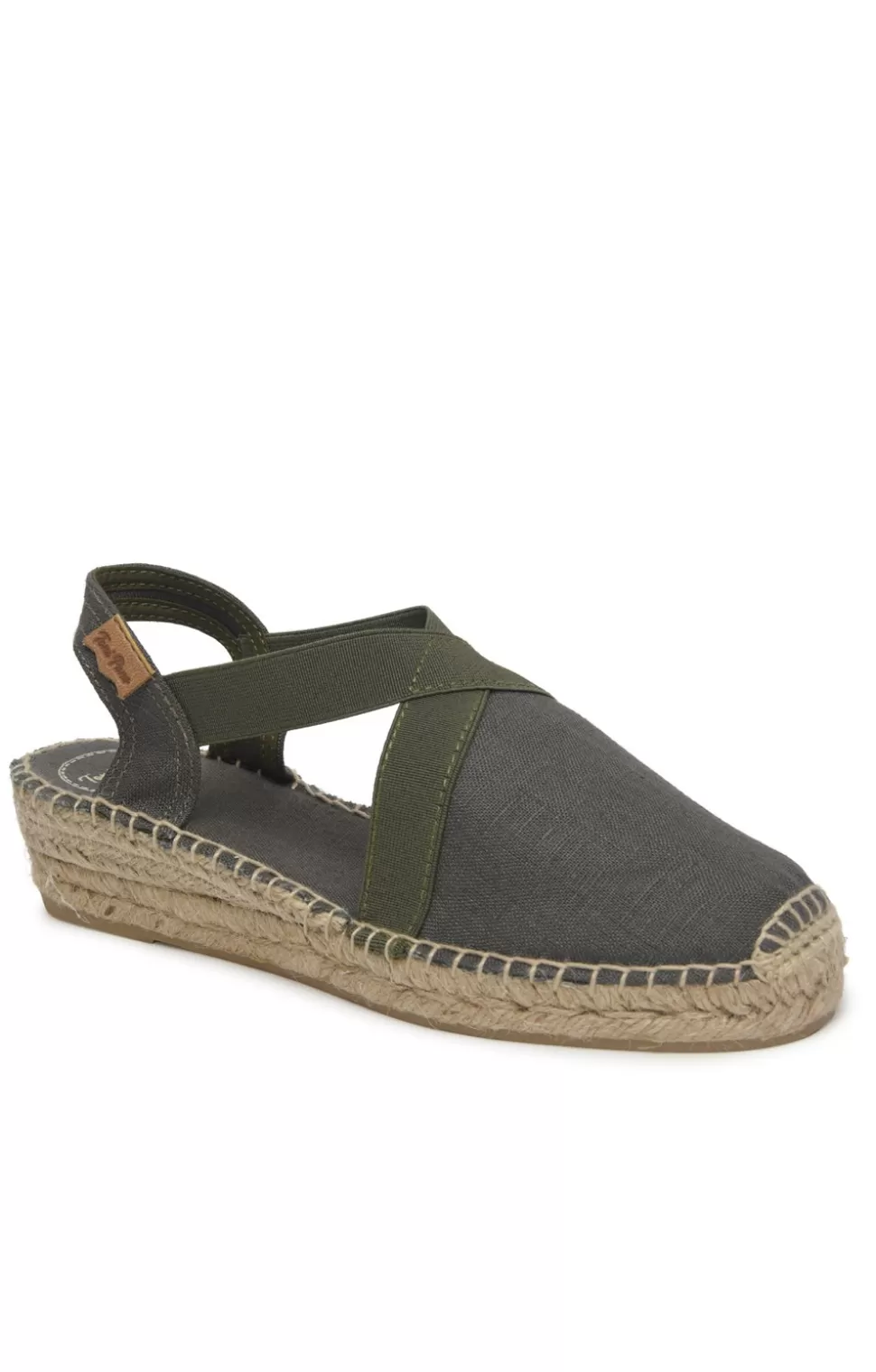 * Shoes & Boots | Ladies Toni Pons Linen Flat Espadrilles