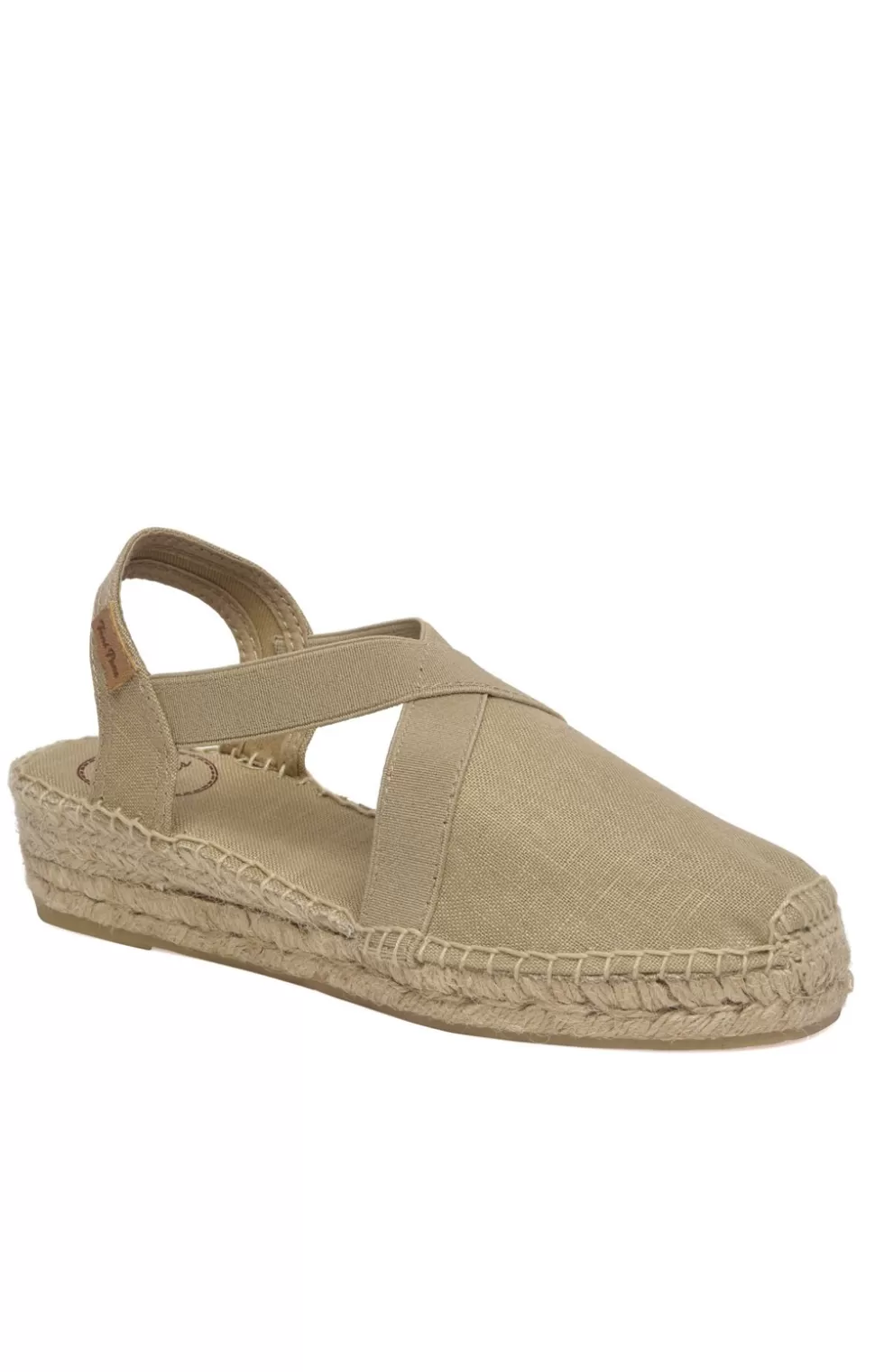 * Shoes & Boots | Ladies Toni Pons Linen Flat Espadrilles