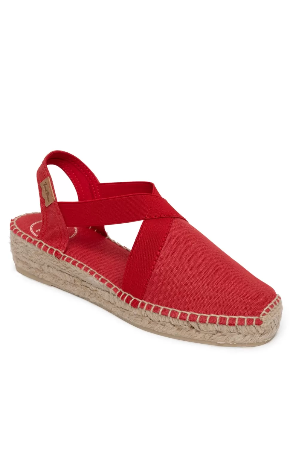 * Shoes & Boots | Ladies Toni Pons Linen Flat Espadrilles