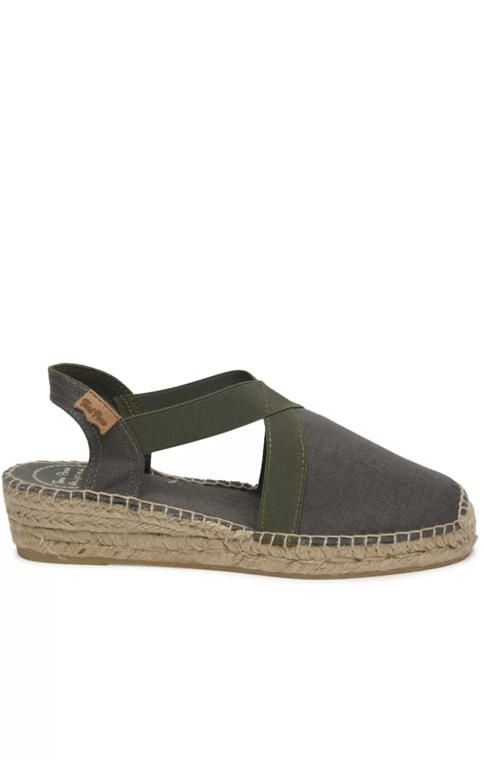 * Shoes & Boots | Ladies Toni Pons Linen Flat Espadrilles