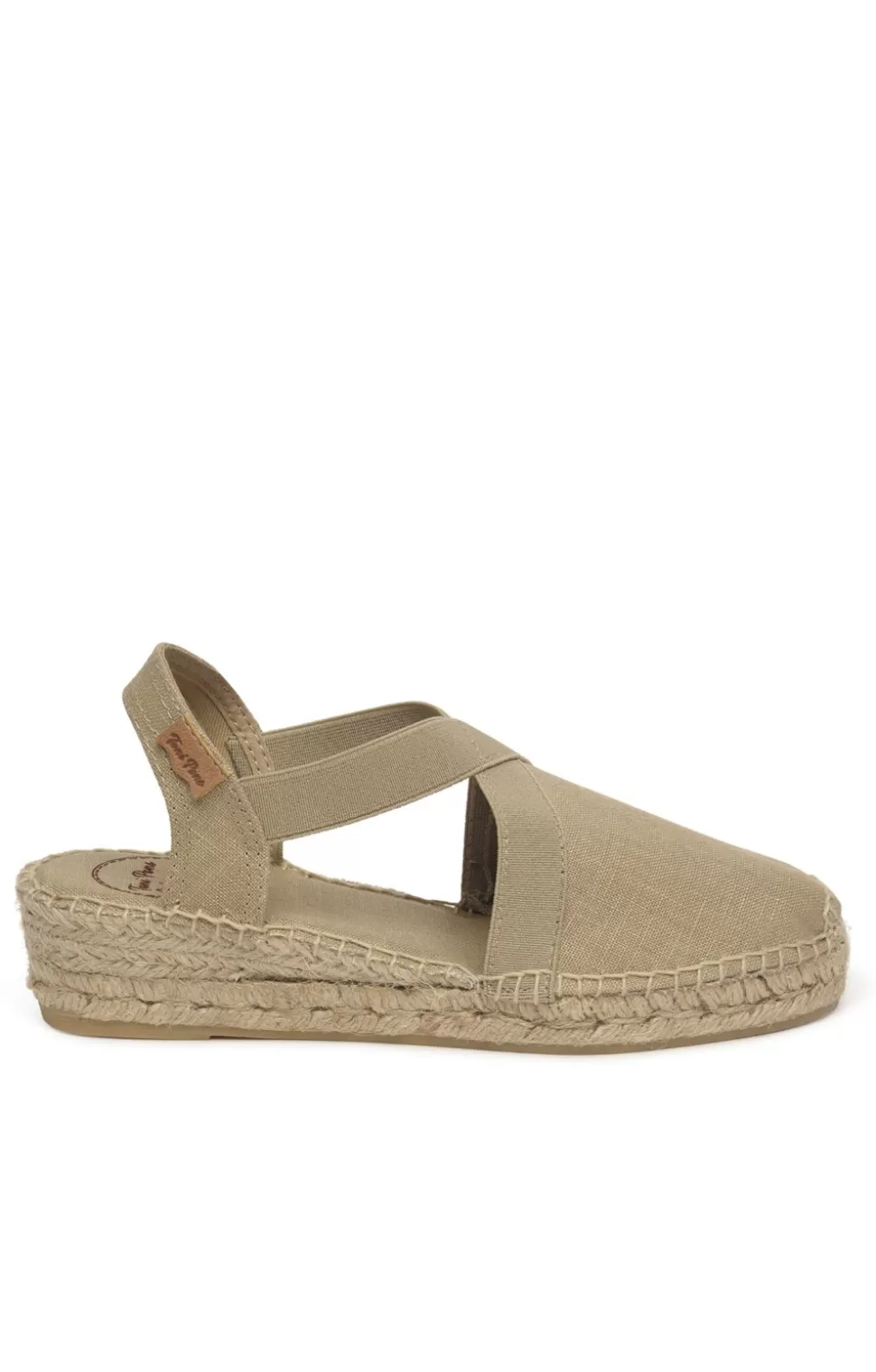 * Shoes & Boots | Ladies Toni Pons Linen Flat Espadrilles