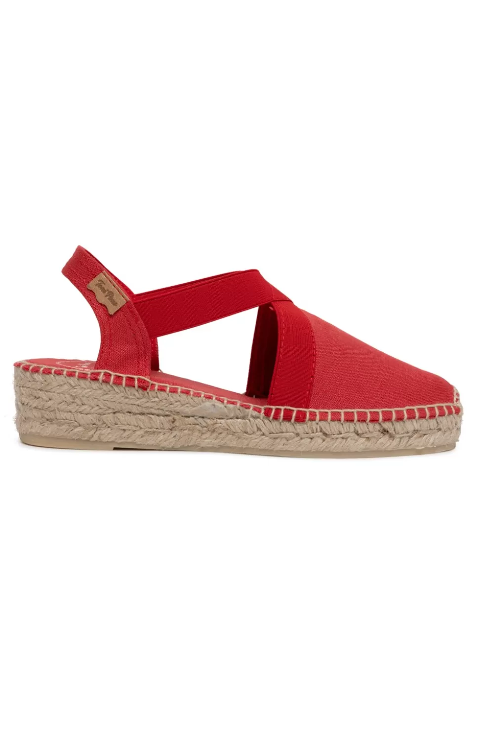 * Shoes & Boots | Ladies Toni Pons Linen Flat Espadrilles