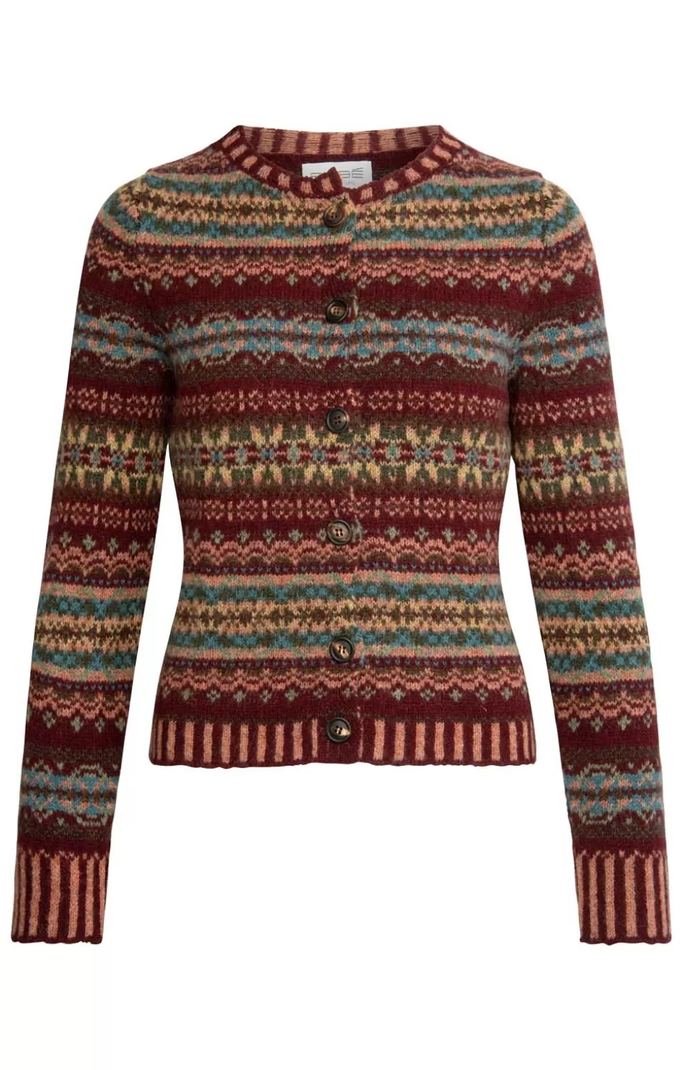 * Knitwear | Ladies Westray Fairisle Cardigan