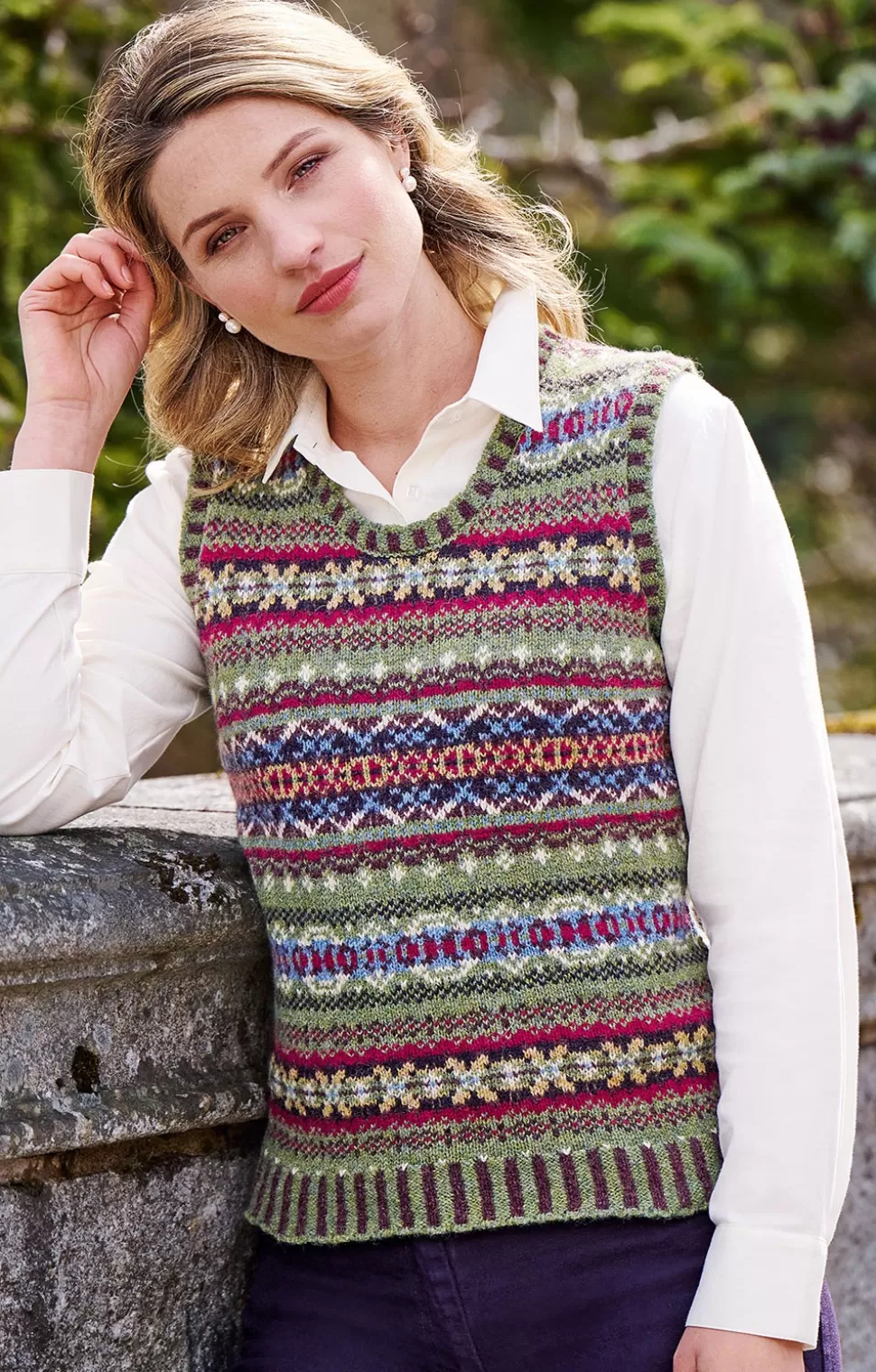 * Knitwear | Ladies Westray Vest