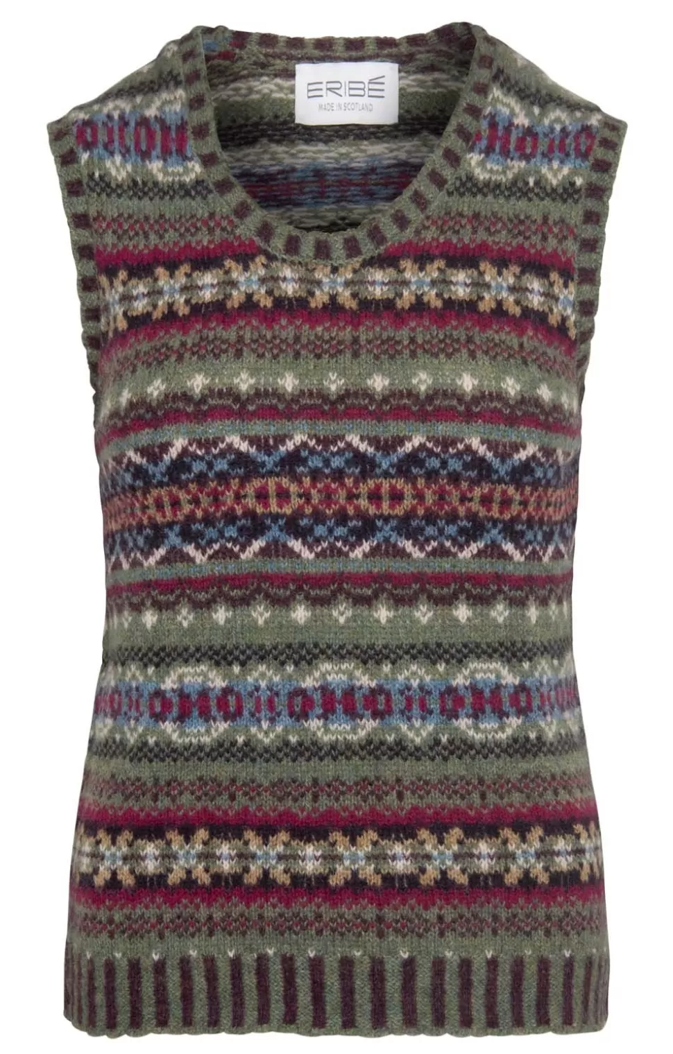 * Knitwear | Ladies Westray Vest