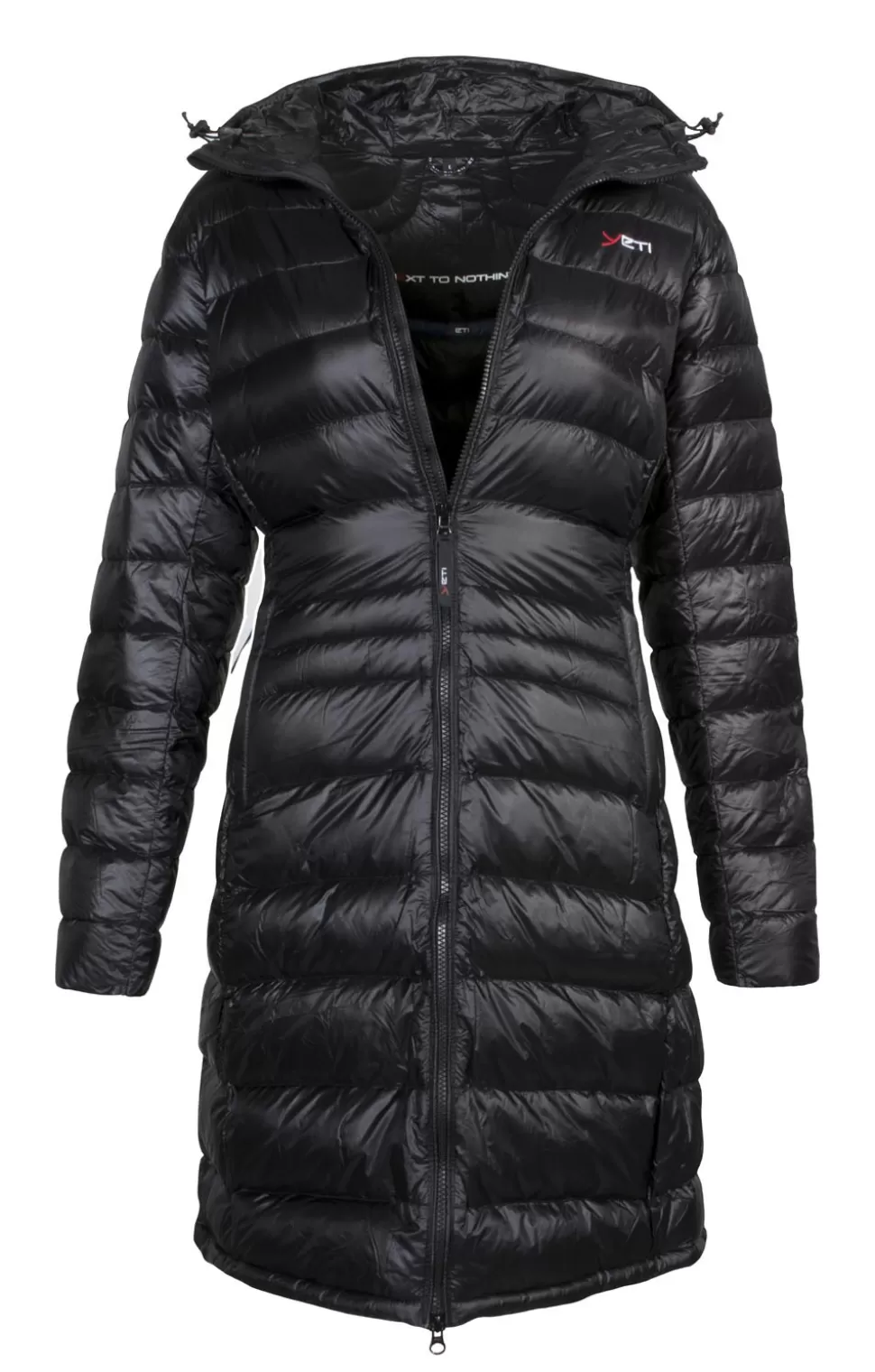 * Jackets | Ladies Yeti Faith Three Quarter Down Jacket