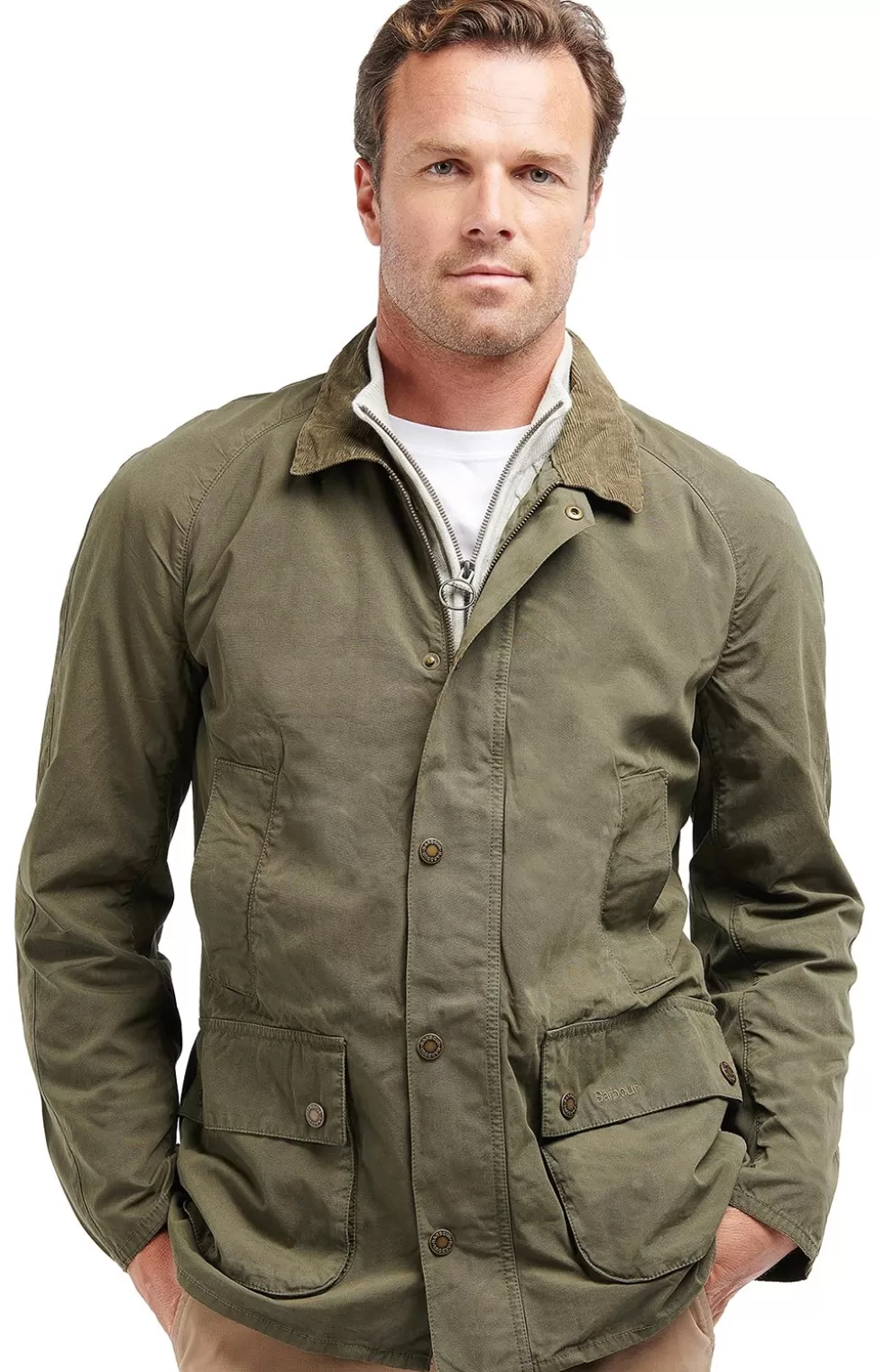 Men's * Jackets | Men's Barbour Ashby Casual