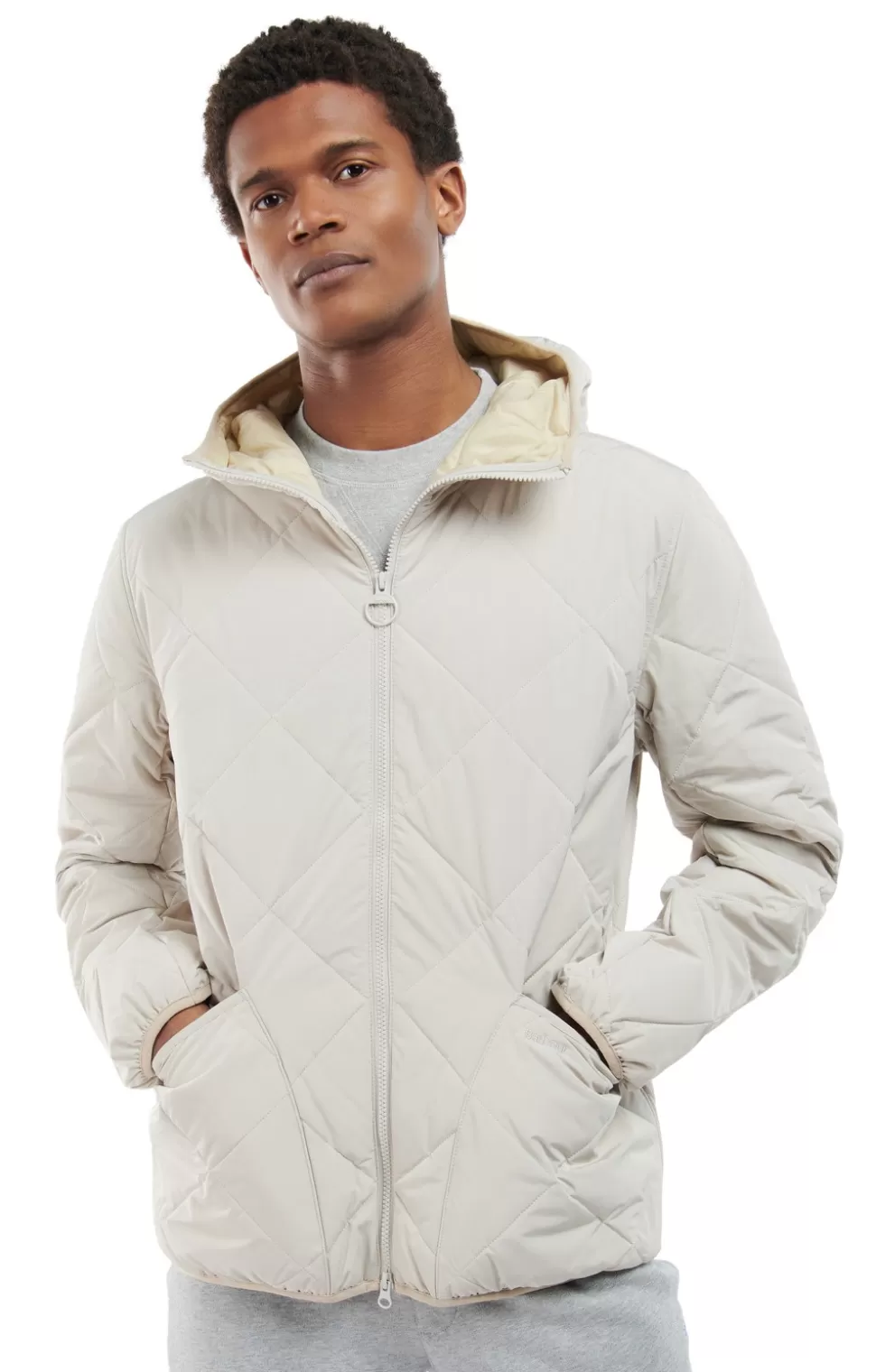 Men's * Jackets | Men's Barbour Hooded Liddesdale Quilt