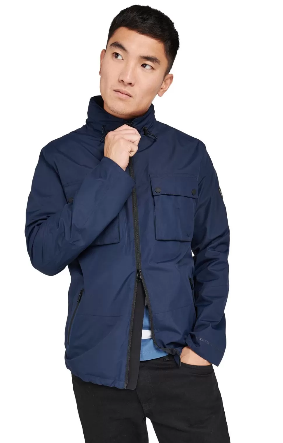 Men's * Jackets | Men's Barbour International Obel Waterproof Jacket