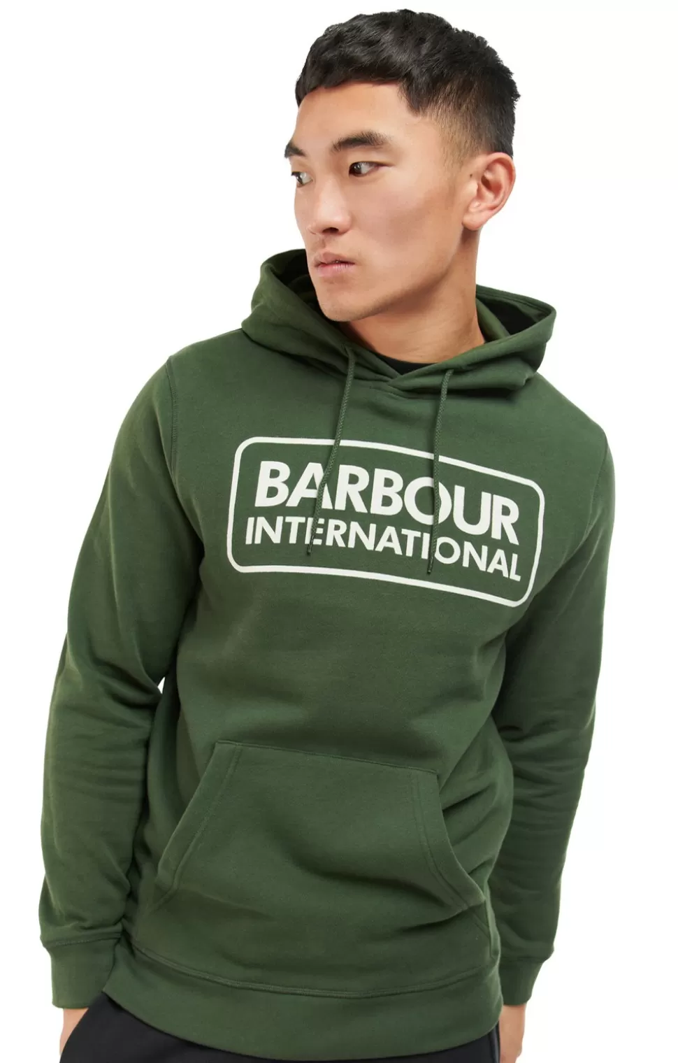 Men's * Accessories & Sporting | Men's Barbour International Pop Over Hoodie