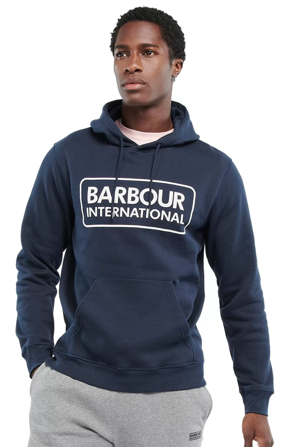 Men's * Accessories & Sporting | Men's Barbour International Pop Over Hoodie