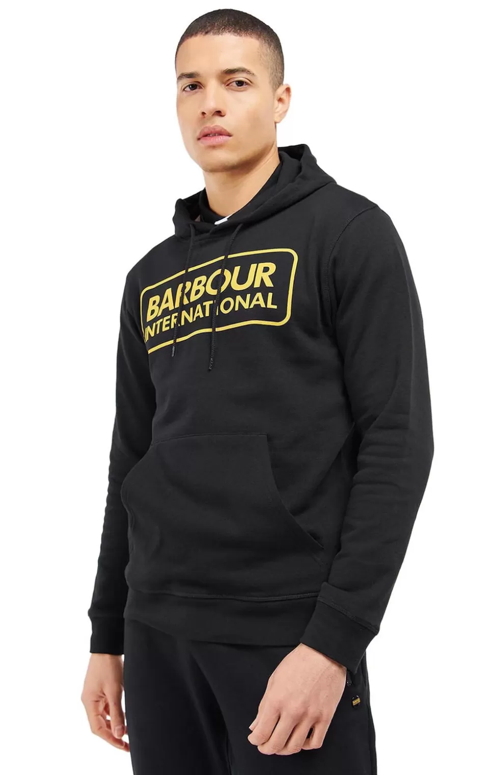 Men's * Accessories & Sporting | Men's Barbour International Pop Over Hoodie