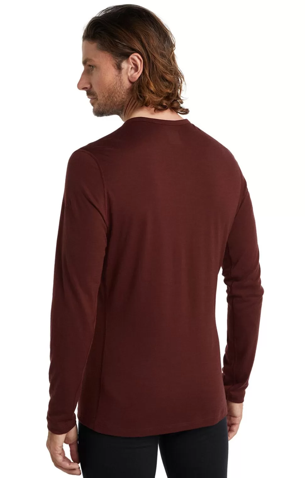 Men's * Accessories & Sporting | Mens Icebreaker Oasis Long Sleeve Crew Neck