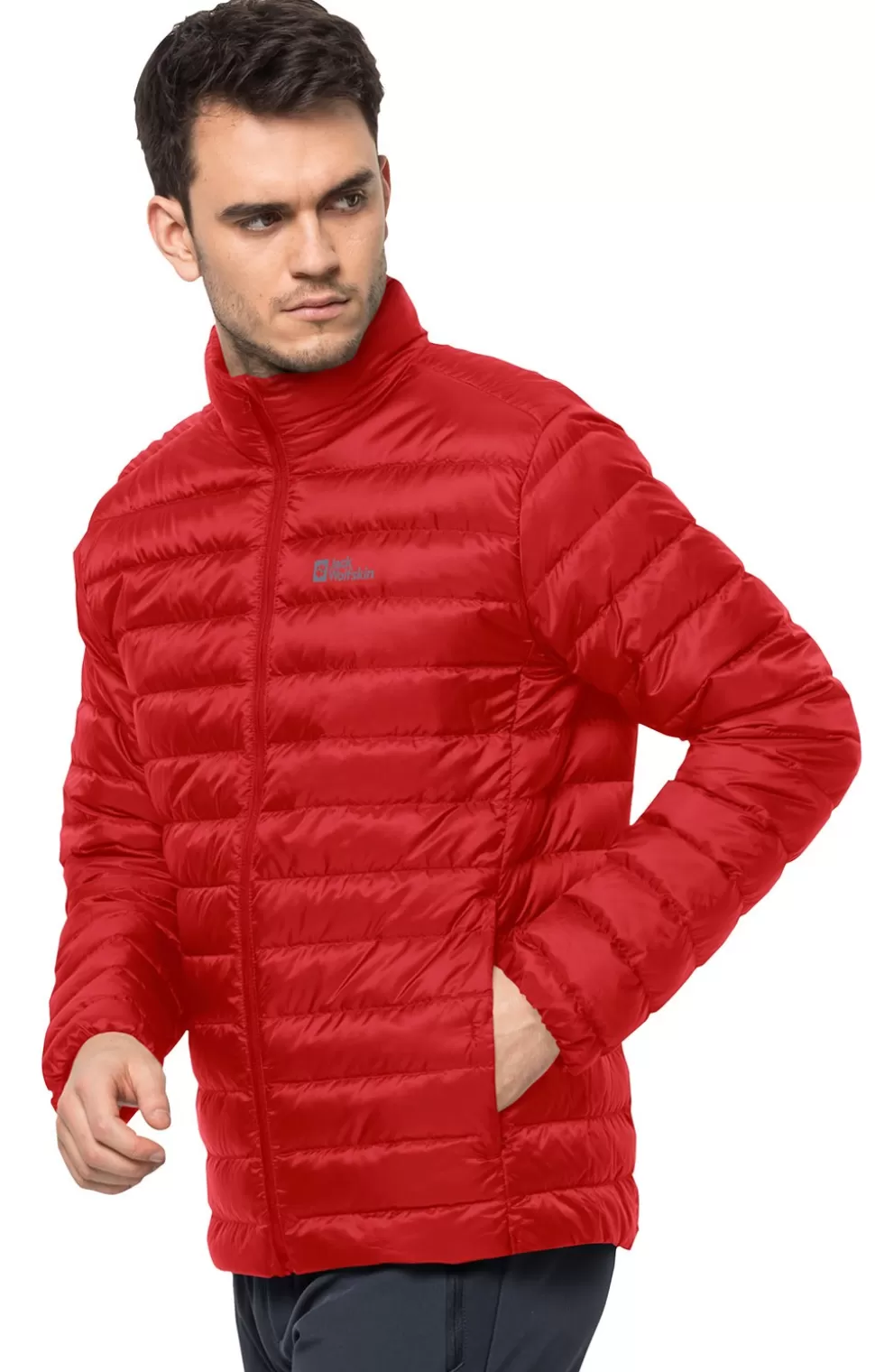 Men's * Jackets | Men's Jack Wolfskin Pack And Go Down Jacket