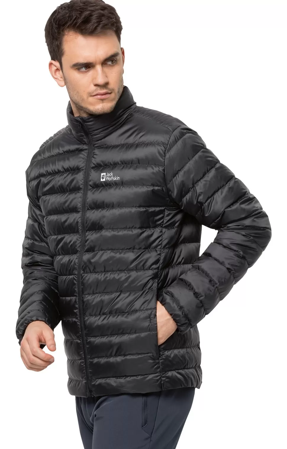 Men's * Jackets | Men's Jack Wolfskin Pack And Go Down Jacket