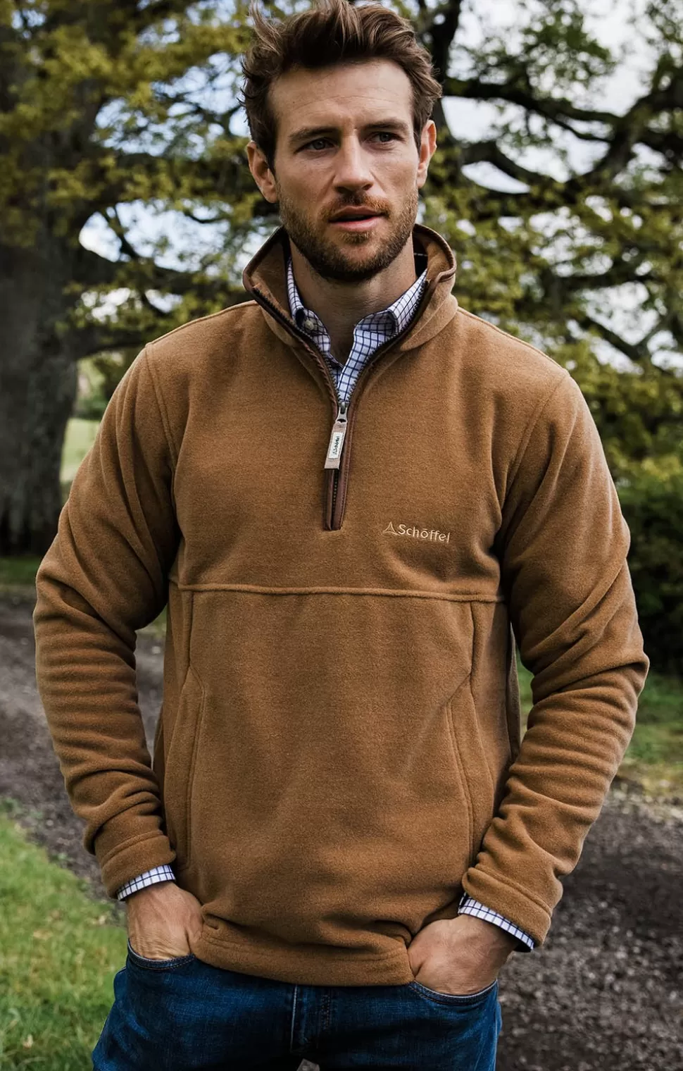 Men's * Jackets | Mens Schoffel Berkeley T-Zip