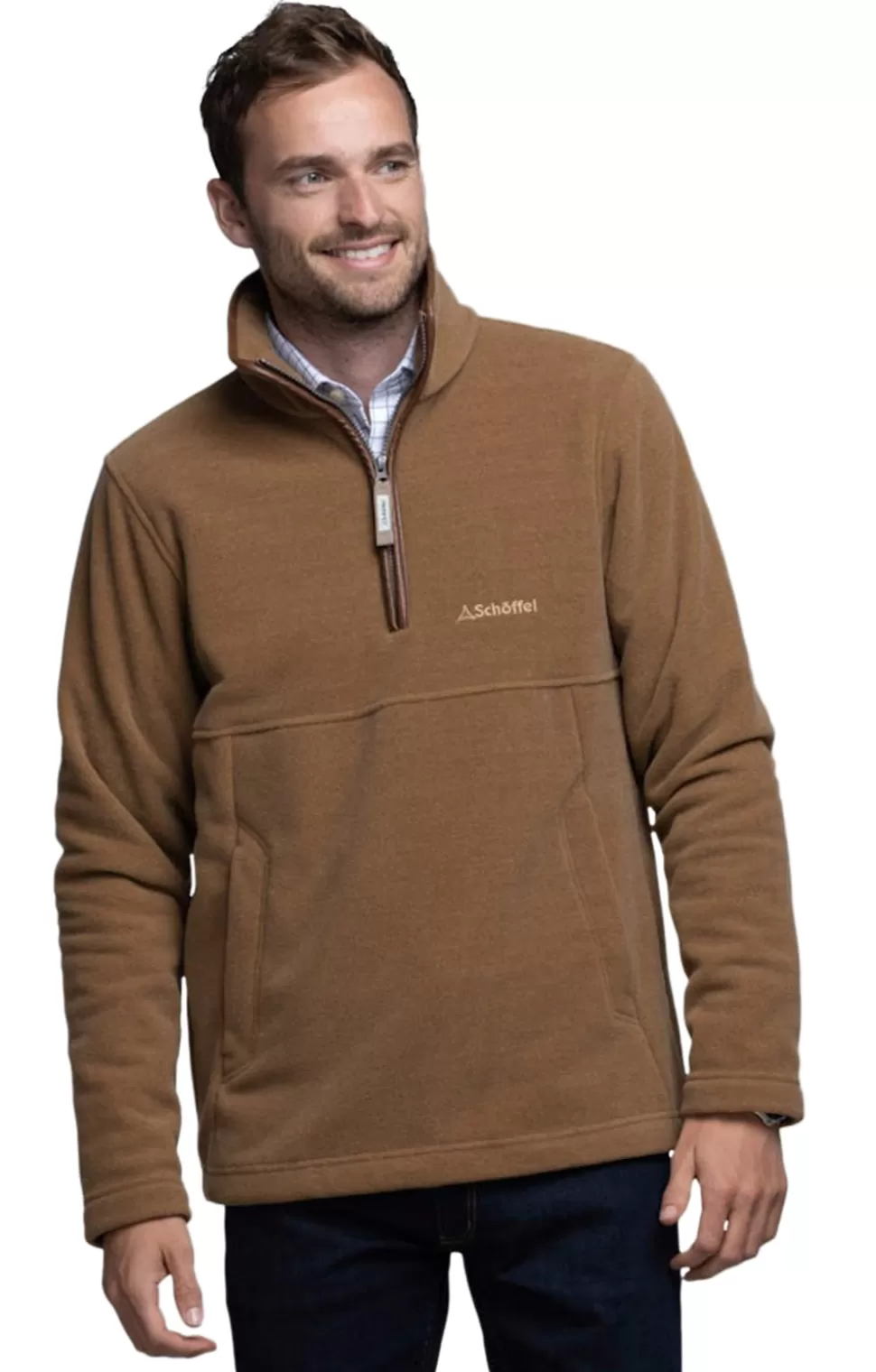 Men's * Jackets | Mens Schoffel Berkeley T-Zip